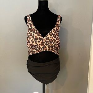 Younique cheetah print bikini